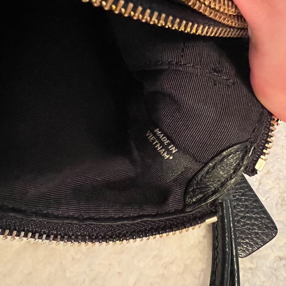 Coach Double Zipper Wristlet - Picture 3 of 3